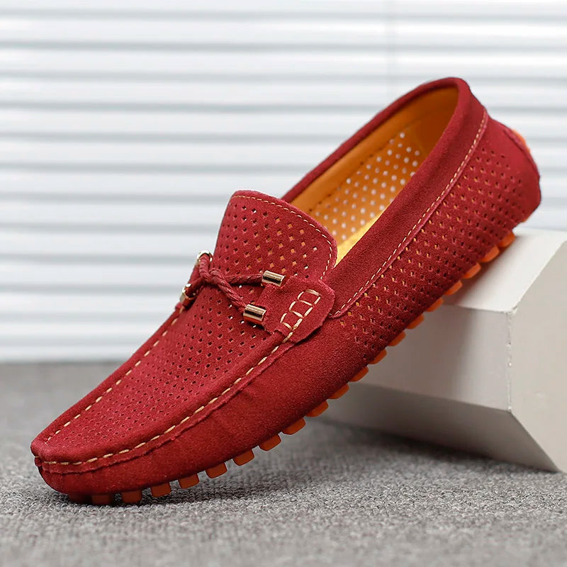 Moxley™ | Amalfi Breathable Leather Loafers