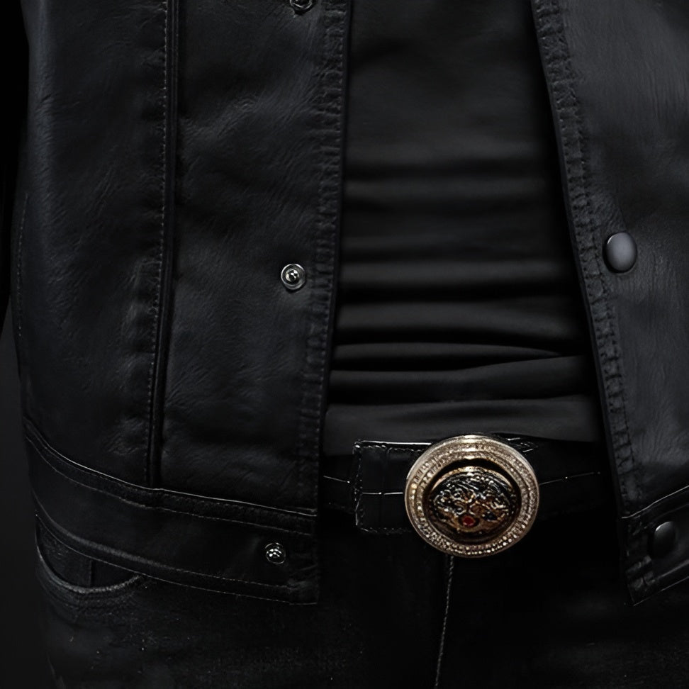 Moxley™ | Luxe Rider Leather Jacket