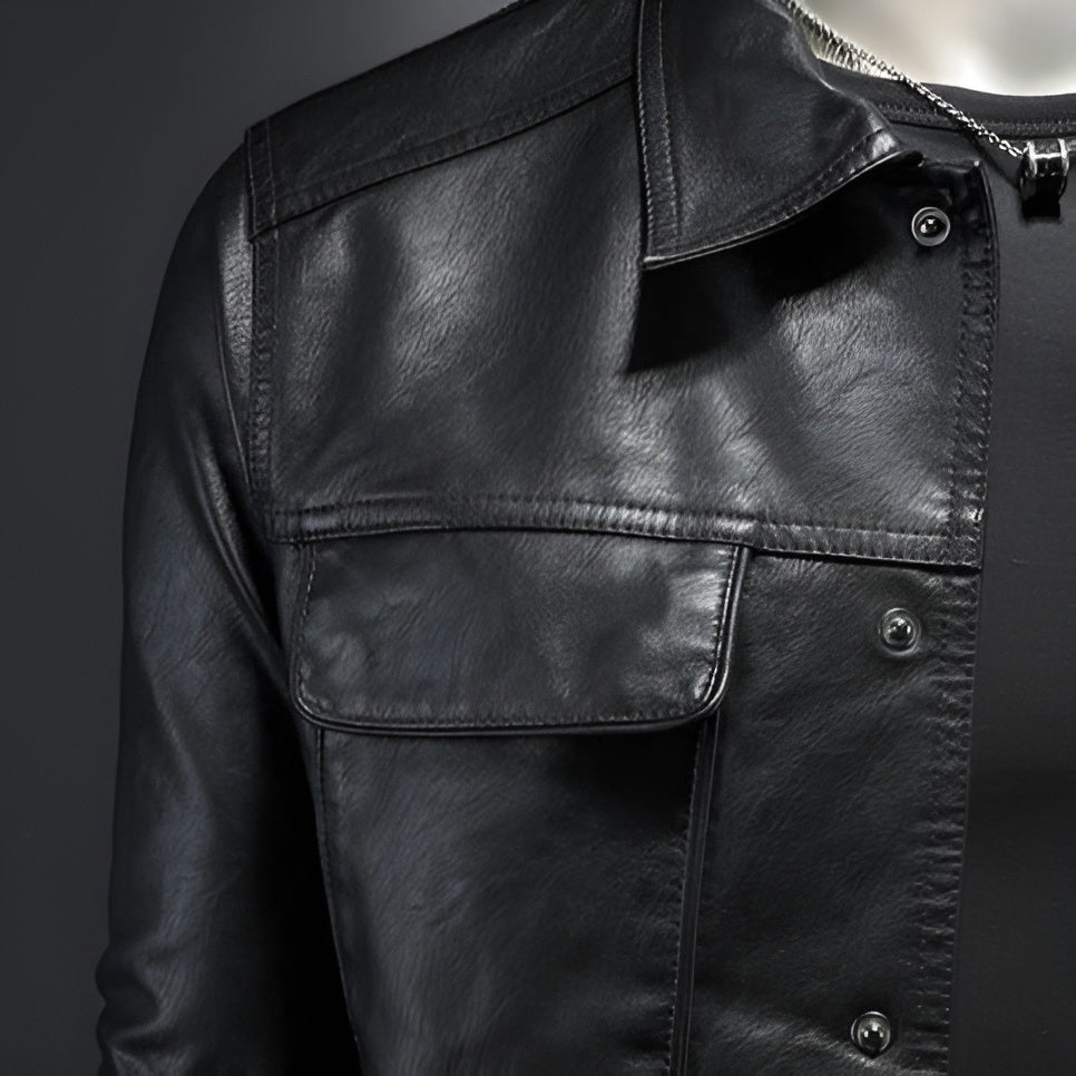 Moxley™ | Luxe Rider Leather Jacket
