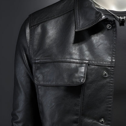 Moxley™ | Luxe Rider Leather Jacket