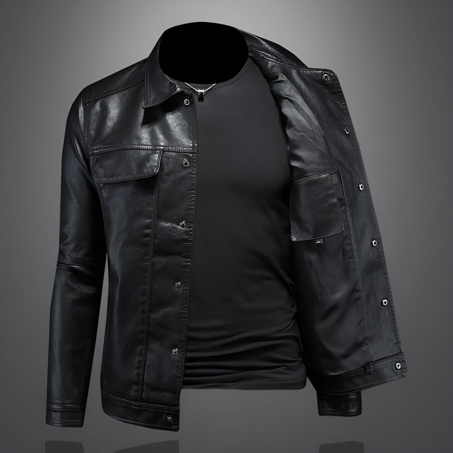 Moxley™ | Luxe Rider Leather Jacket