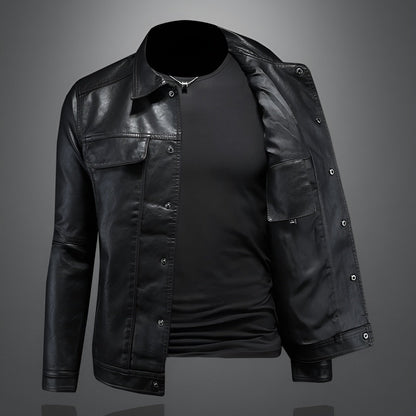 Moxley™ | Luxe Rider Leather Jacket
