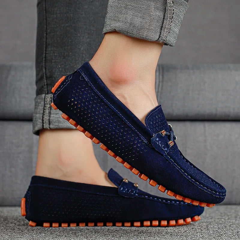 Moxley™ | Amalfi Breathable Leather Loafers