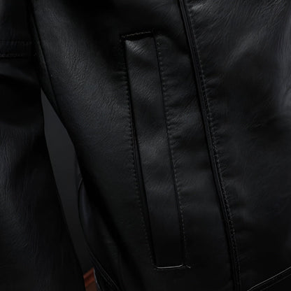 Moxley™ | Luxe Rider Leather Jacket
