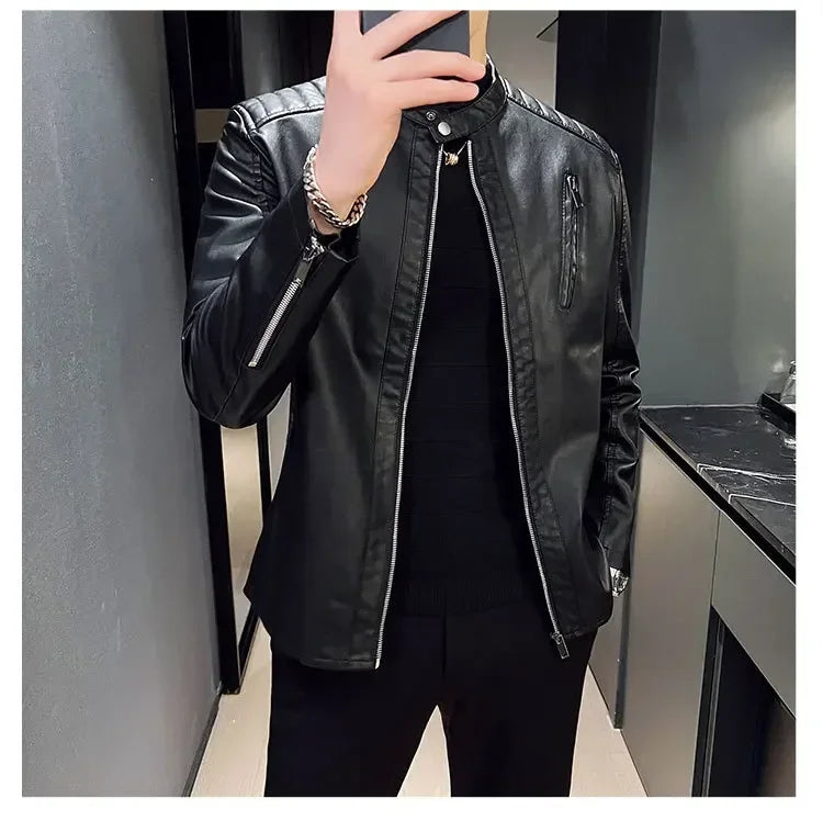 Moxley™ | Exquisite Leather Jacket