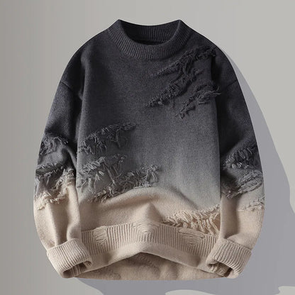 MOXLEY™ - Revolt Gradient Knit Sweater