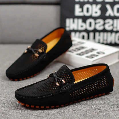 Moxley™ | Amalfi Breathable Leather Loafers