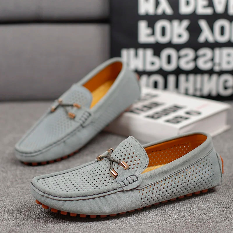 Moxley™ | Amalfi Breathable Leather Loafers
