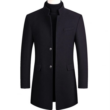 Moxley™ Luxe Valero Lyon | Exquisite Timeless Coat