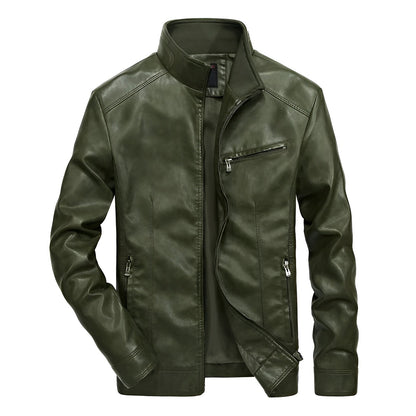 Moxley™ | Exquisite Leather Jacket for the Discerning Gentleman