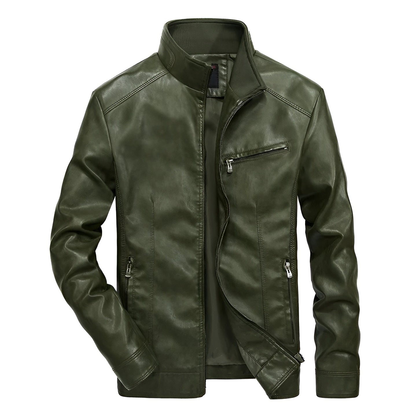 Moxley™ | Exquisite Leather Jacket for the Discerning Gentleman