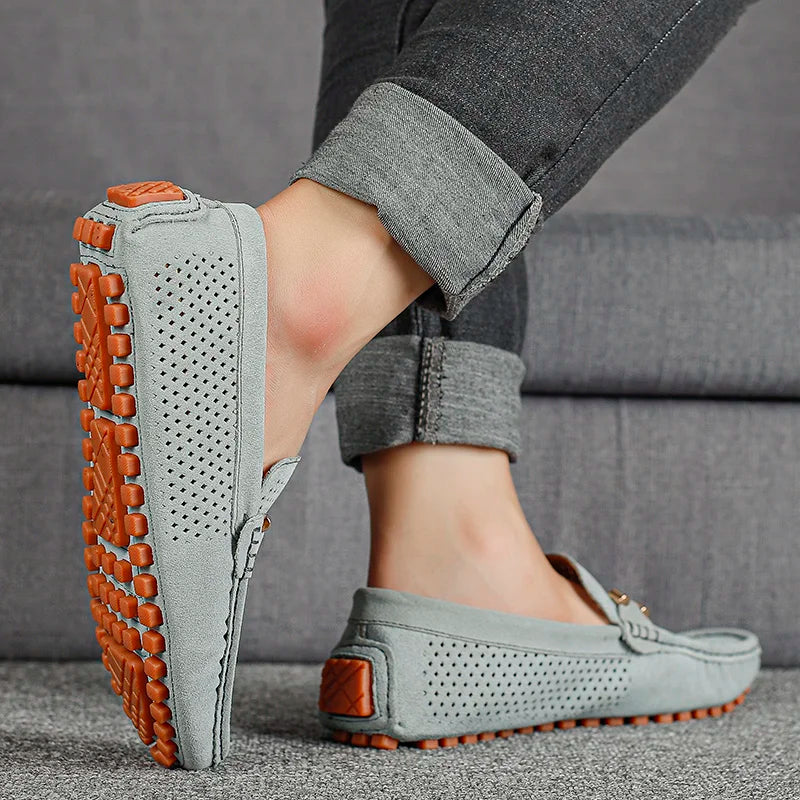 Moxley™ | Amalfi Breathable Leather Loafers