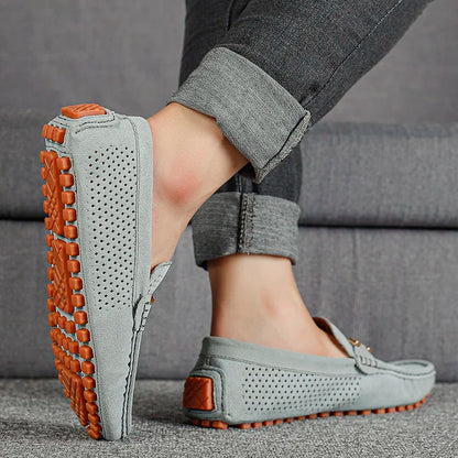 Moxley™ | Amalfi Breathable Leather Loafers