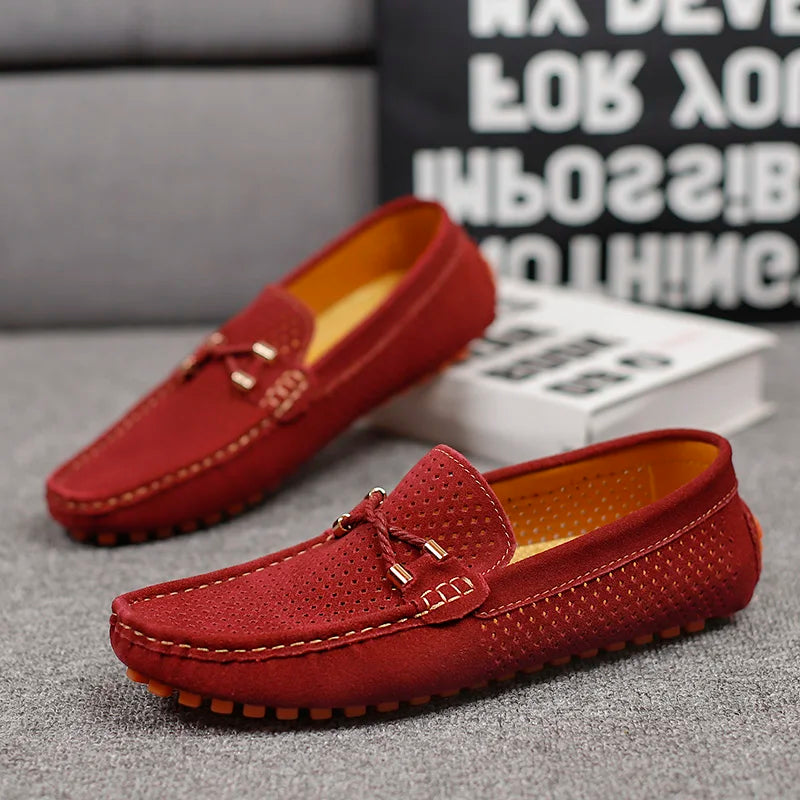 Moxley™ | Amalfi Breathable Leather Loafers