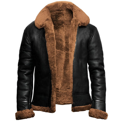 Moxley™ | Luxe Pilot Jacket in Warm Fabric