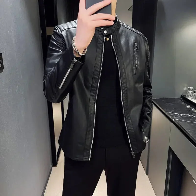 Moxley™ | Exquisite Leather Jacket