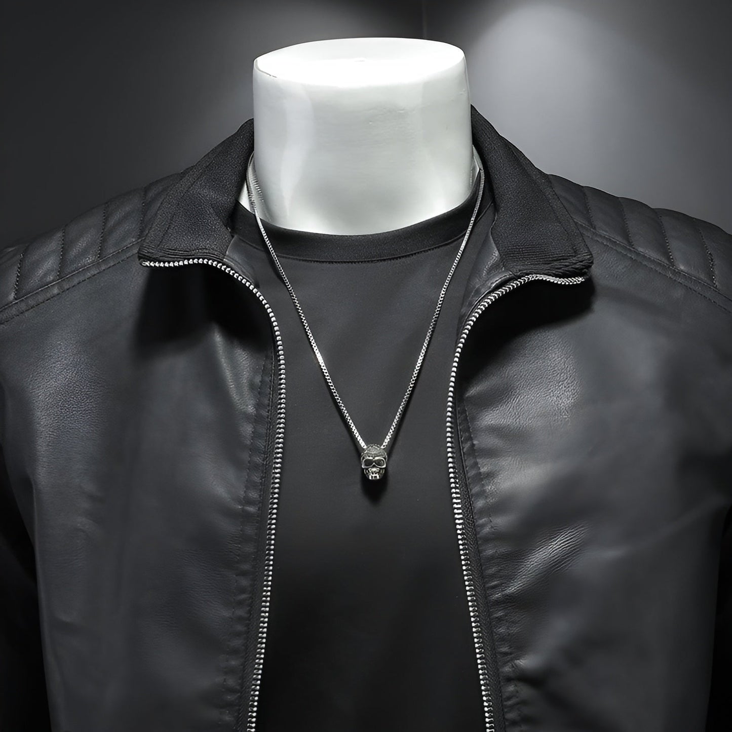 Moxley™ | Exquisite Luxe Leather Jacket
