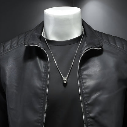 Moxley™ | Exquisite Luxe Leather Jacket