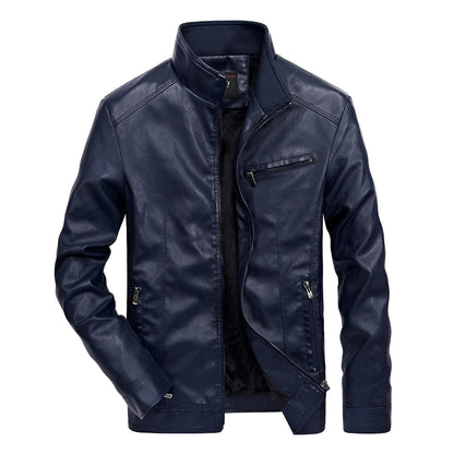 Moxley™ | Exquisite Leather Jacket for the Discerning Gentleman