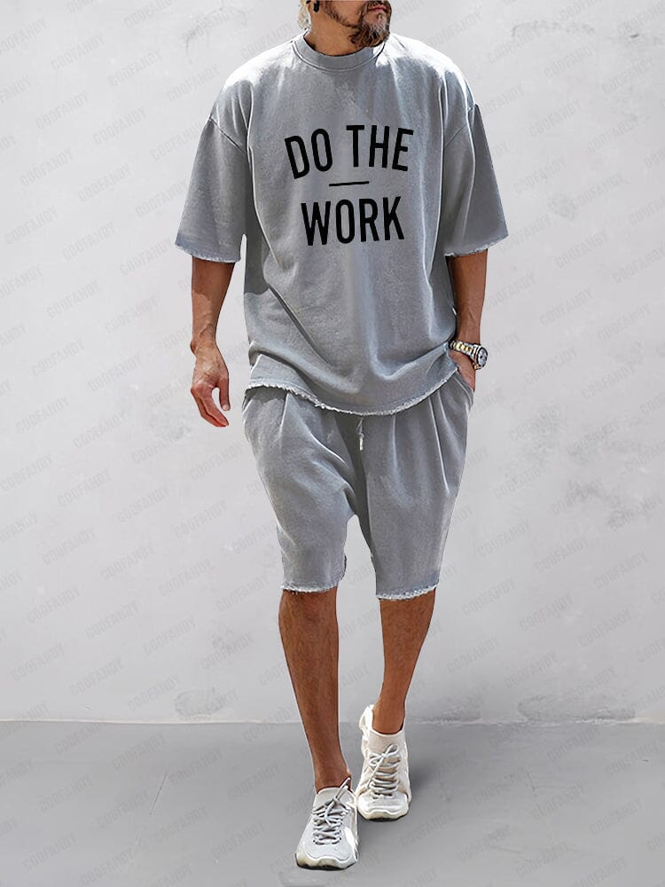 MOXLEY - Casual Loose Fit Solid Sports Sets