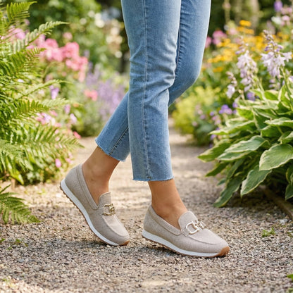 Moxley Liliana™ - Ladies Orthopedic Loafer Sneakers