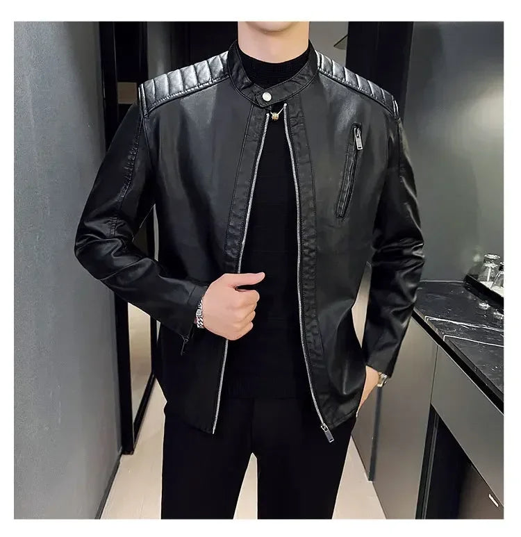 Moxley™ | Exquisite Leather Jacket