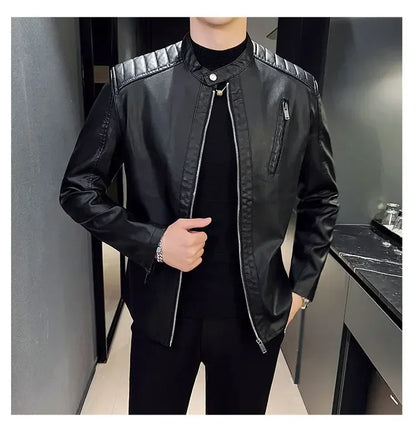 Moxley™ | Exquisite Leather Jacket
