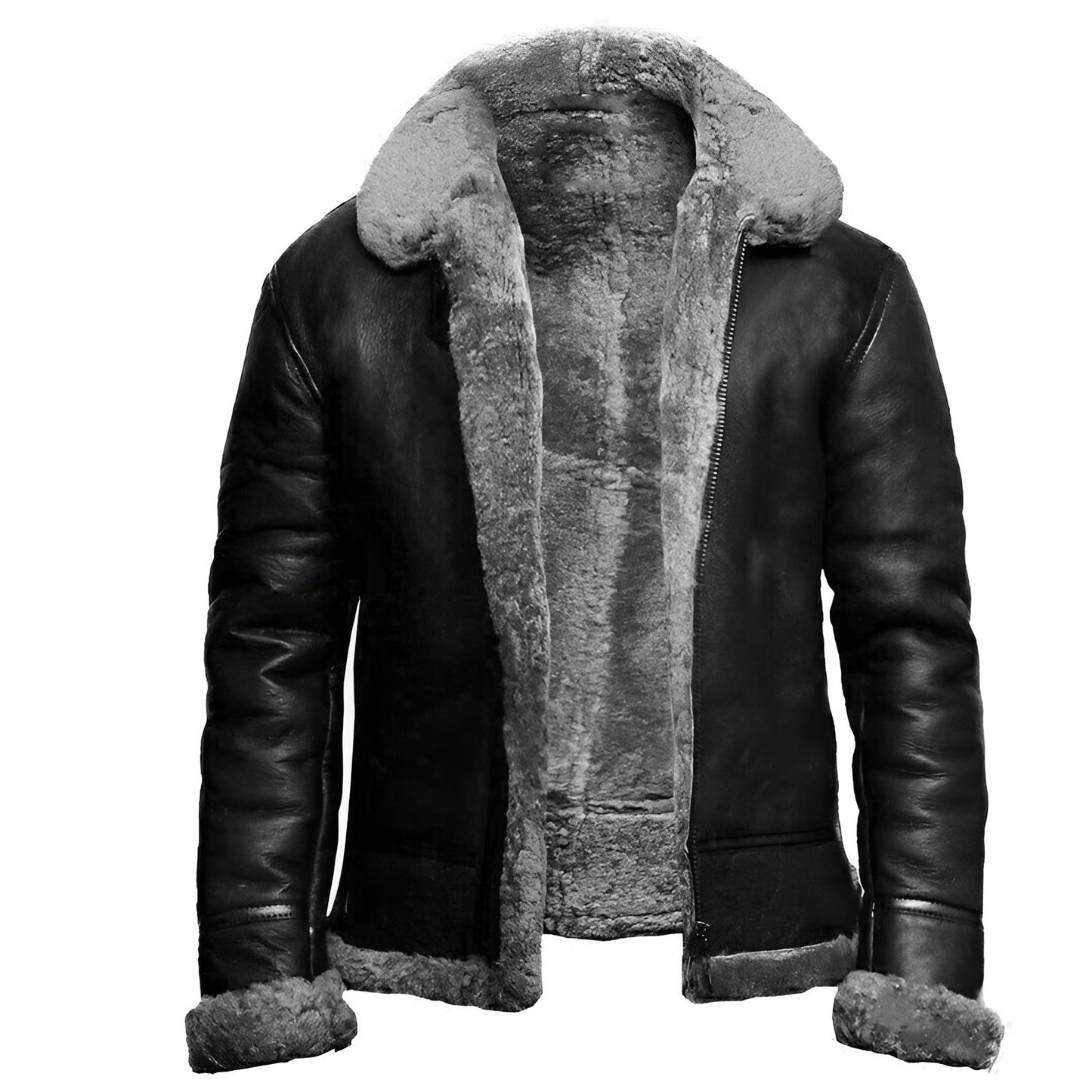 Moxley™ | Luxe Pilot Jacket in Warm Fabric