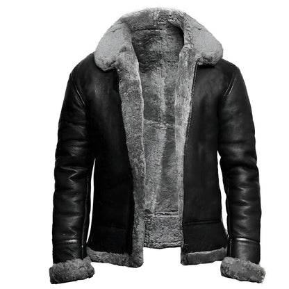 Moxley™ | Luxe Pilot Jacket in Warm Fabric