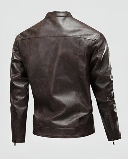 Moxley™ | Exquisite American Pilot-Inspired Leather Jacket