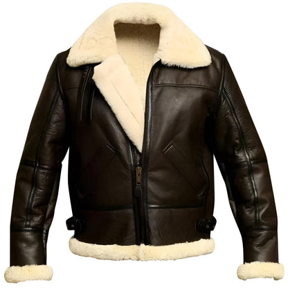 Moxley™ | Luxe Warm Pilot Jacket