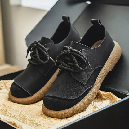Moxley™ Graham | Comfort Low-Cut Leather Orthopedic Shoes