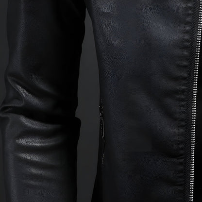 Moxley™ | Exquisite Luxe Leather Jacket