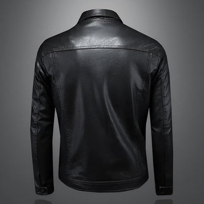 Moxley™ | Luxe Rider Leather Jacket