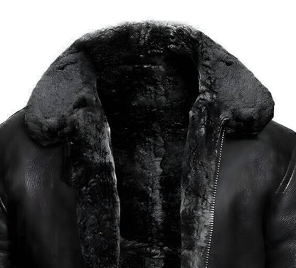 Moxley™ | Luxe Pilot Jacket in Warm Fabric