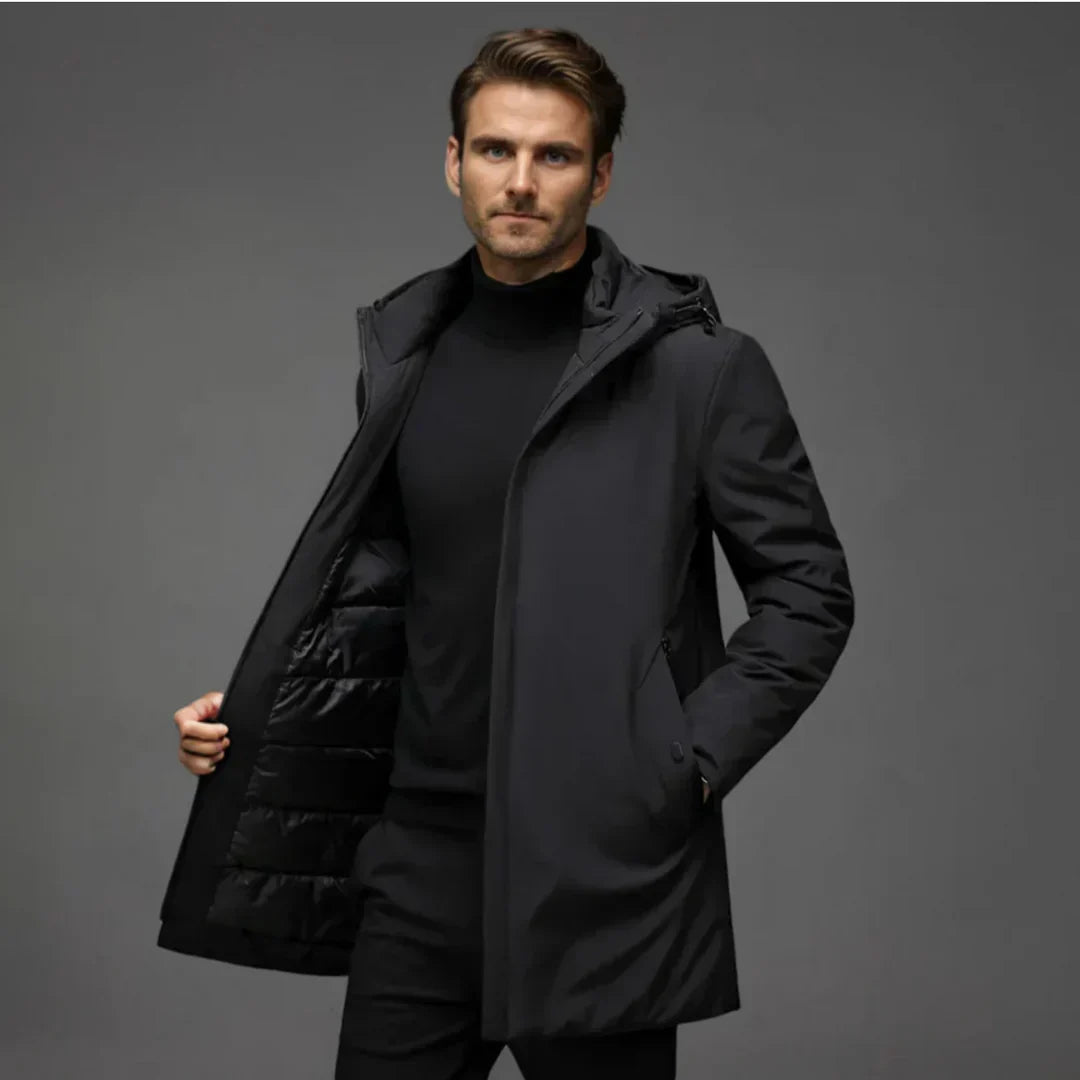 Moxley™ | Exquisite Luxury Winter Coat for Men