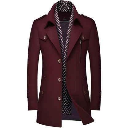 Moxley™ Valero Lyon | Scott Luxe Winter Coat