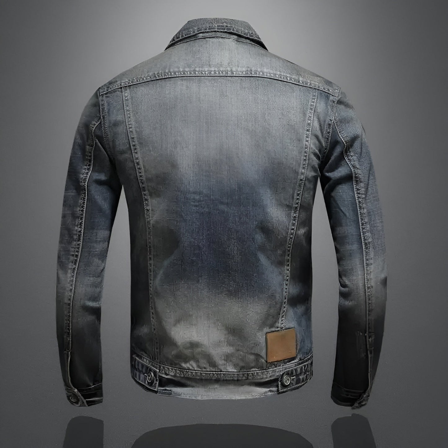 Moxley™ | Luxe Vintage Denim Jacket