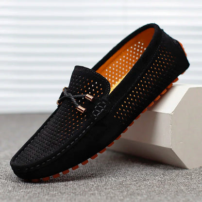 Moxley™ | Amalfi Breathable Leather Loafers