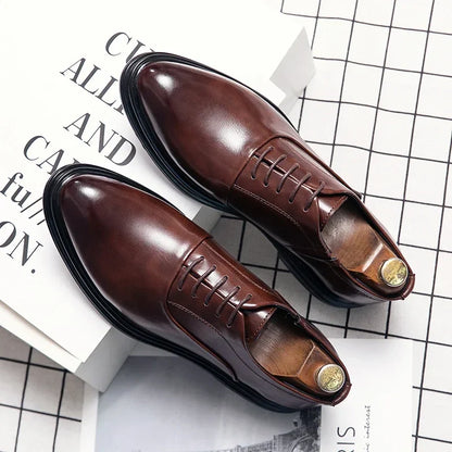 Moxley™- Premium Oxford Dress Shoes