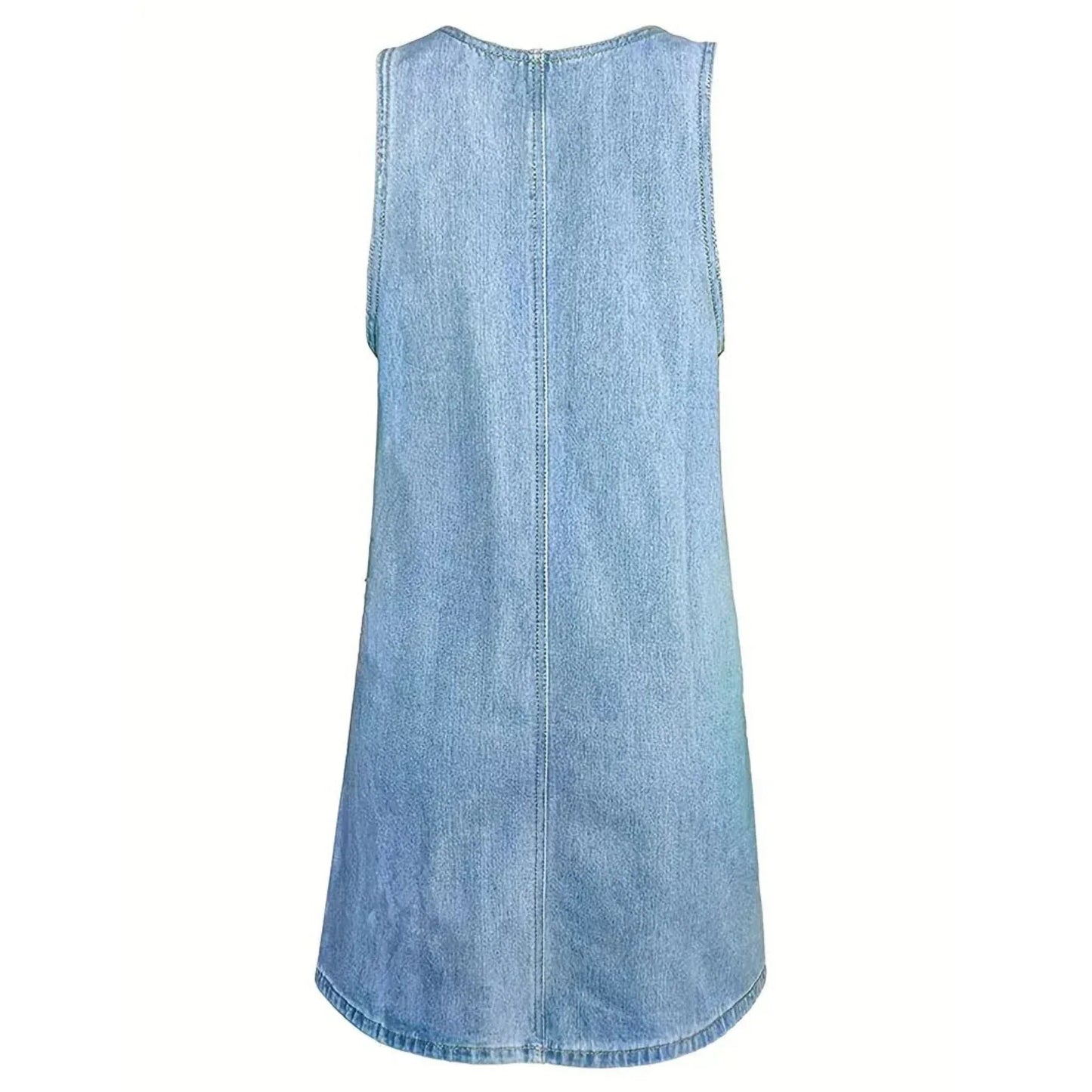 Saylor | Relaxed Dresses with Denim Look