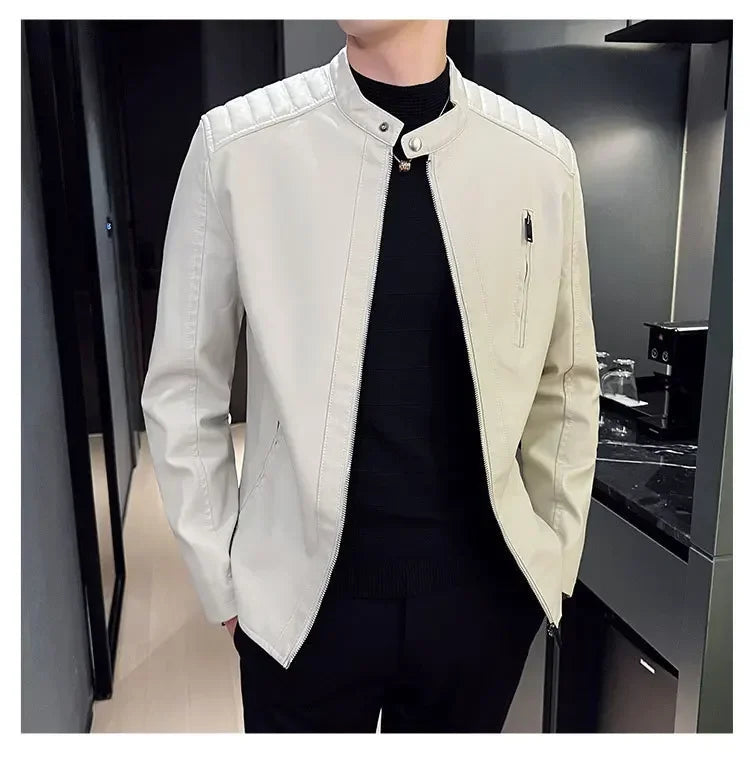 Moxley™ | Exquisite Leather Jacket