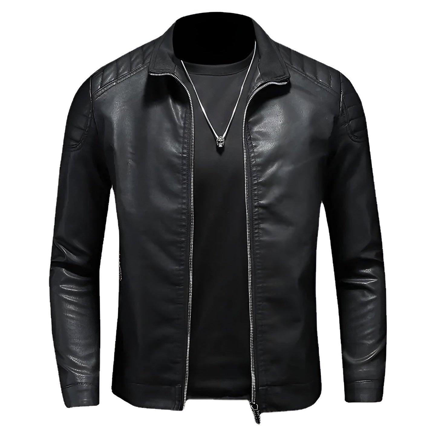 Moxley™ | Exquisite Luxe Leather Jacket