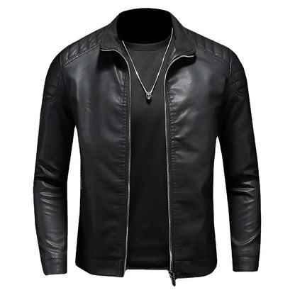 Moxley™ | Exquisite Luxe Leather Jacket