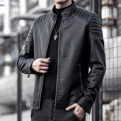Moxley™ | Exquisite Luxe Leather Jacket