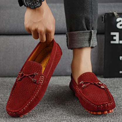 Moxley™ | Amalfi Breathable Leather Loafers