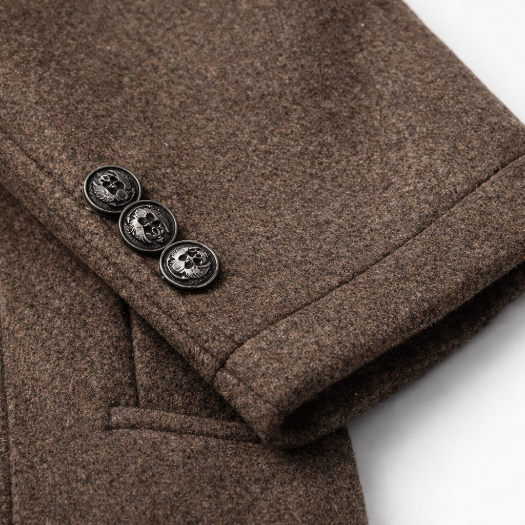 Moxley™ Valero Lyon Luxury Oliver Coat