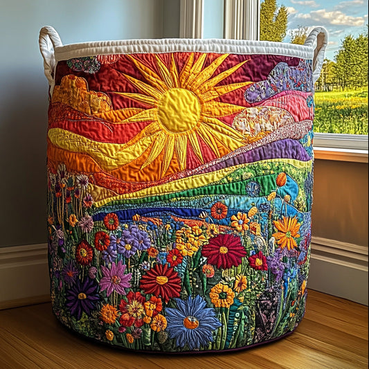 Moxley™ Amelia | Exquisite Handcrafted Quilted Basket