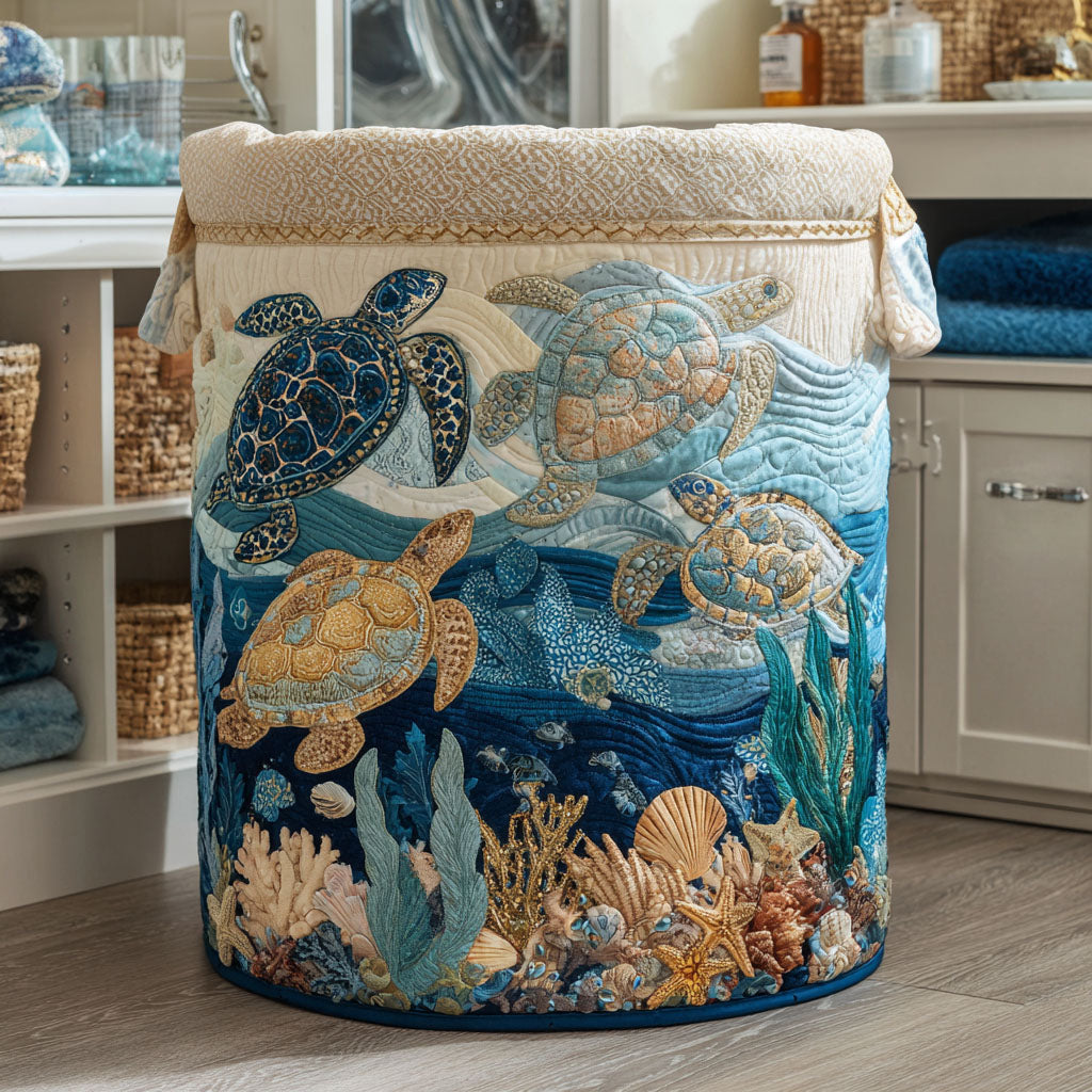 Moxley™ Marina | Exquisite Hand-Quilted Luxury Basket