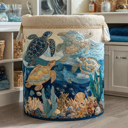 Moxley™ Marina | Exquisite Hand-Quilted Luxury Basket